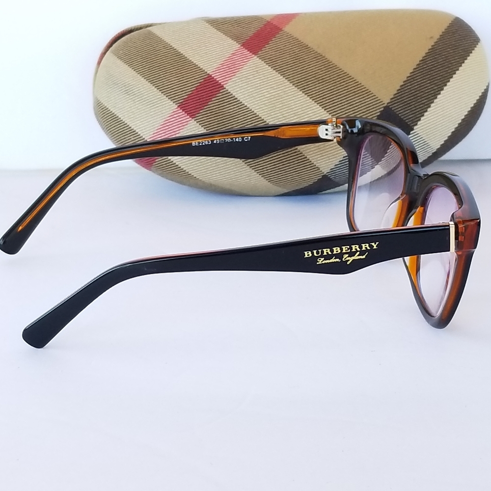 Burberry Eyeglasses Frames - Picture 9 of 16